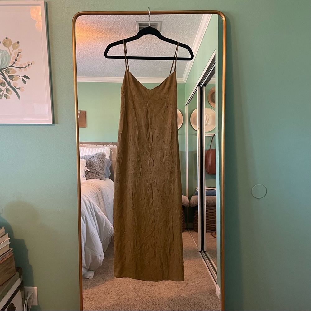Zara slip dress